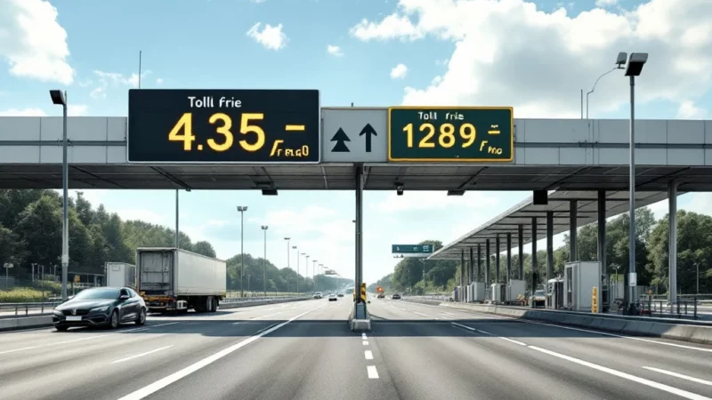 L’autoroute A69 déjà critiquée : un tarif exorbitant avant même l’ouverture