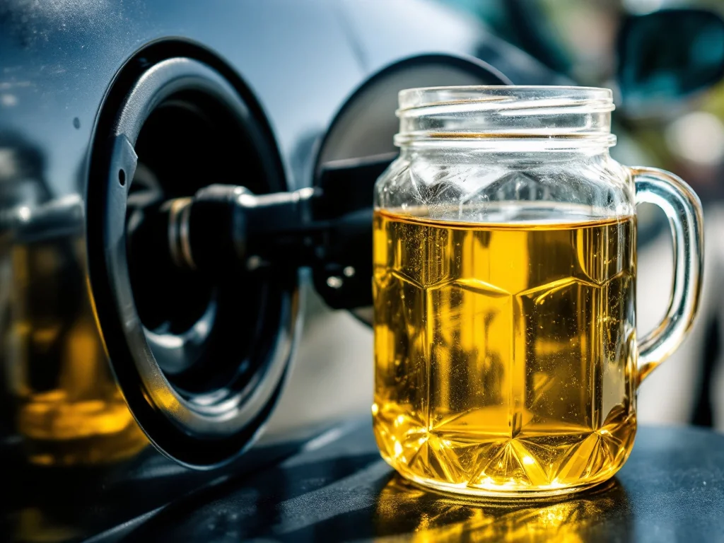 L&rsquo;huile de friture, la nouvelle astuce pour économiser face à la flambée du carburant