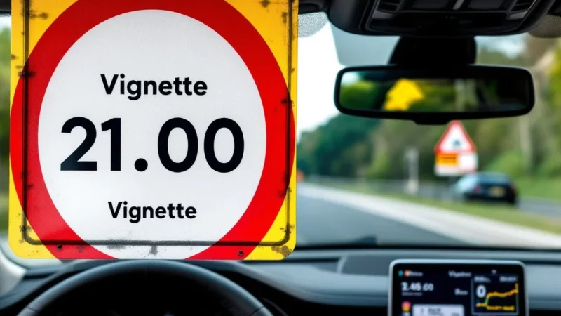 La Belgique impose une vignette numérique obligatoire dès 2027 : ce que les conducteurs français doivent savoir