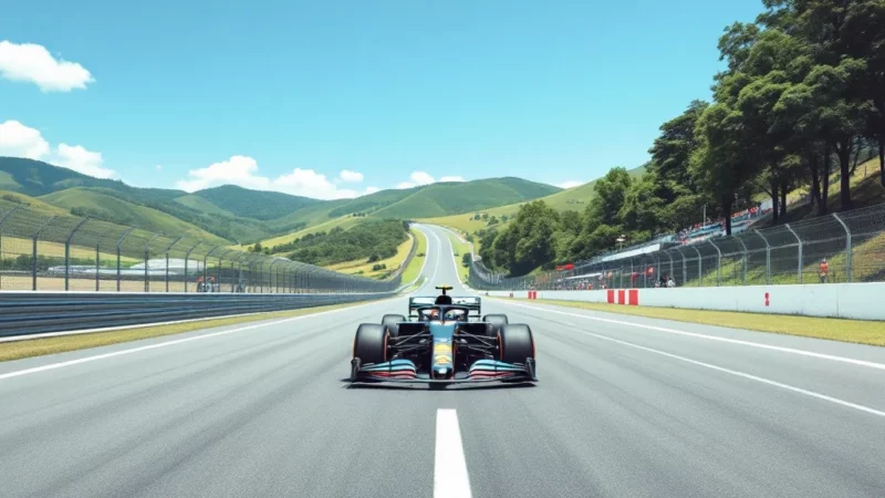 La F1 de retour en Afrique après 33 ans au Rwanda