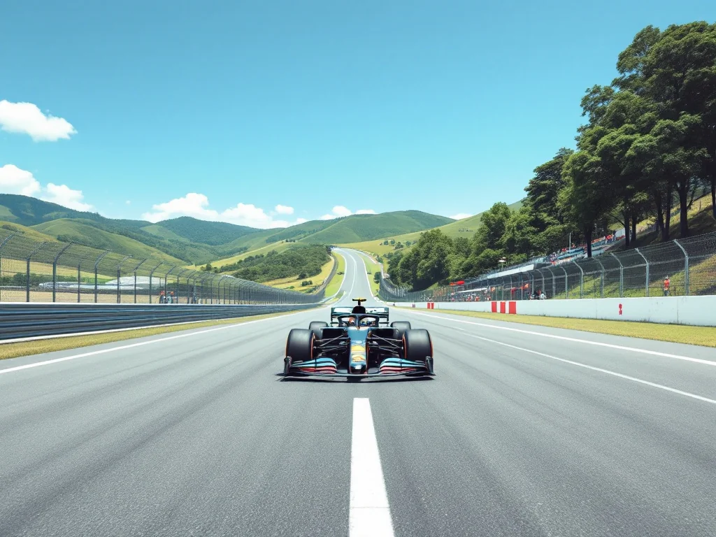 La F1 de retour en Afrique après 33 ans au Rwanda