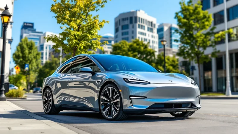 La voiture électrique bientôt numéro 1 en France