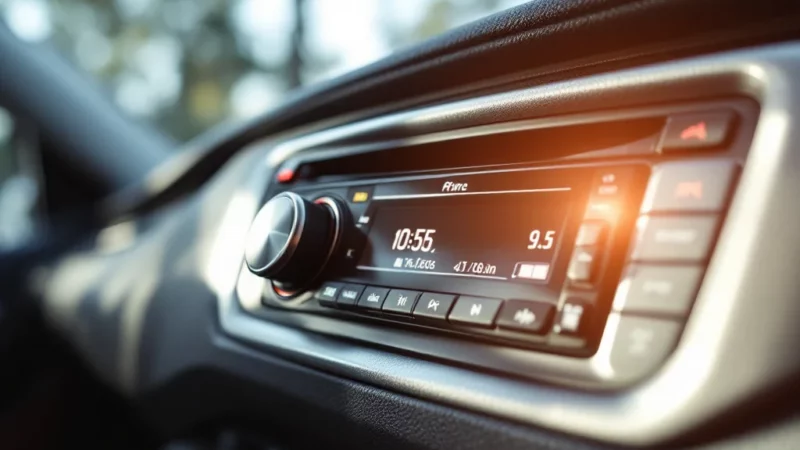 Le Sénat veut rendre obligatoire l&rsquo;autoradio dans toutes les voitures neuves