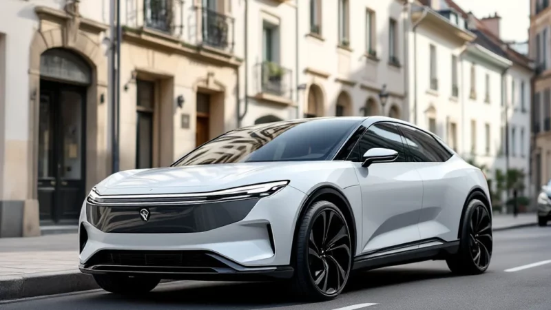 Les Voitures Électriques Chinoises Leapmotor Arrivent en France à Moindre Coût