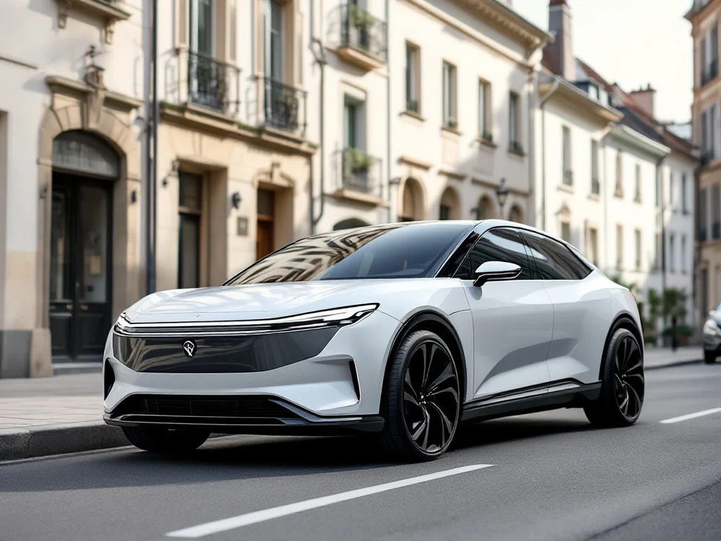 Les Voitures Électriques Chinoises Leapmotor Arrivent en France à Moindre Coût