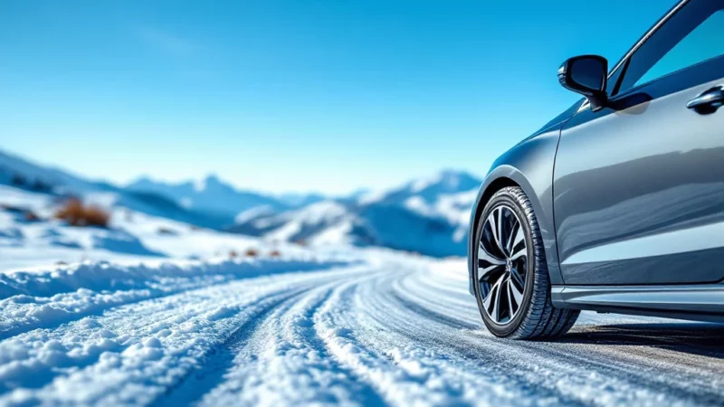 Loi Montagne: les pneus 4 saisons menacent les pneus hiver