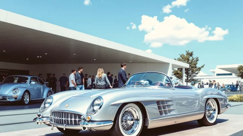 Mondial de Paris Une histoire légendaire qui fait vibrer l&rsquo;automobile