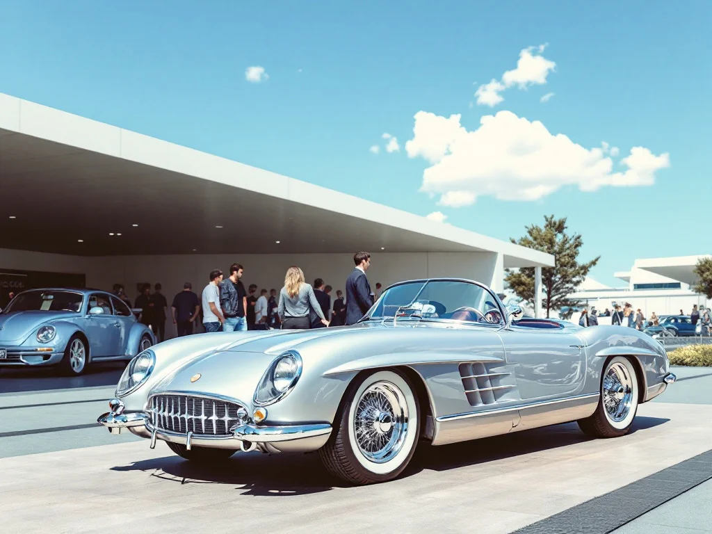 Mondial de Paris Une histoire légendaire qui fait vibrer l&rsquo;automobile
