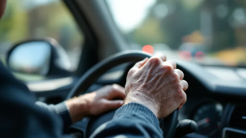 Nouveaux Tests pour les Conducteurs Seniors  : Ce Qui Change en France et au UK