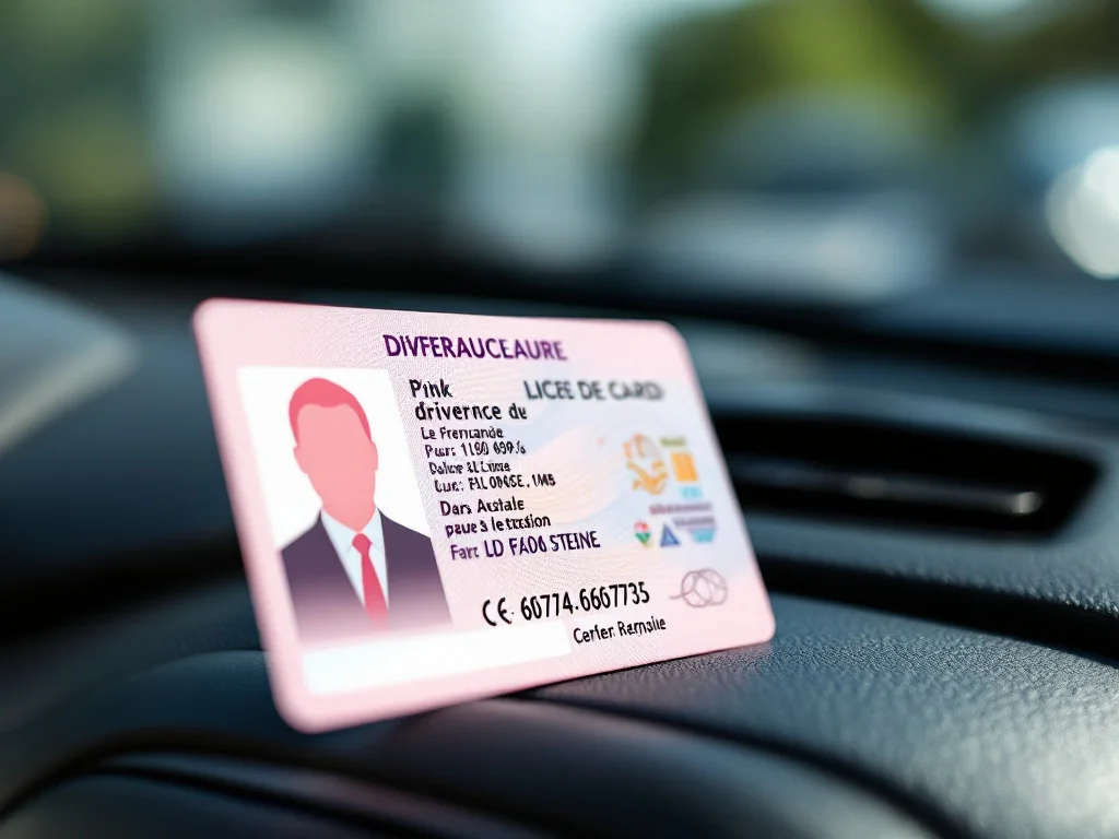Permis de conduire rose bientôt obsolète : date limite en 2033