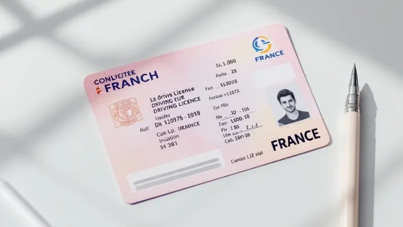 Permis de conduire rose: remplacez-le avant le 19 janvier 2033