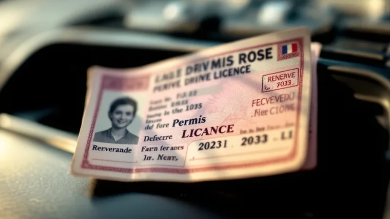 Permis rose : fin de l&rsquo;ère en 2033, ne tardez pas à le renouveler