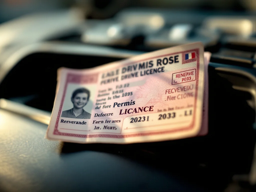 Permis rose : fin de l&rsquo;ère en 2033, ne tardez pas à le renouveler