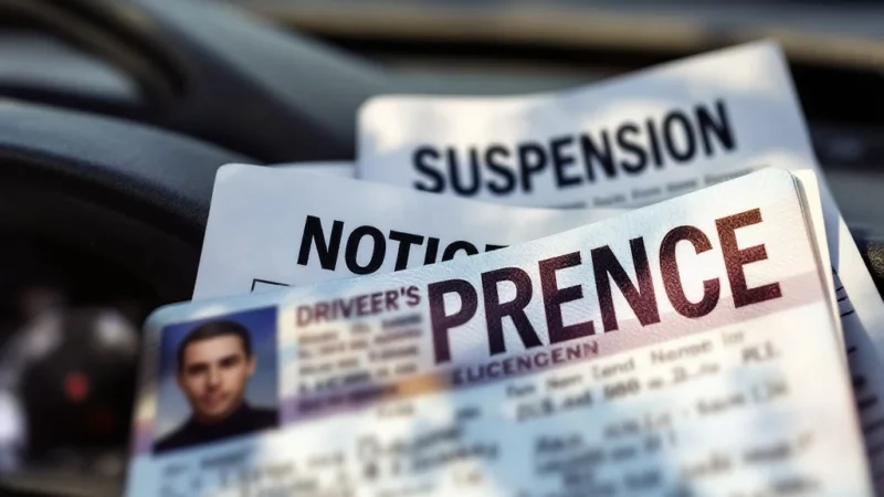 Permis suspendu : ce que vous devez savoir après la décision