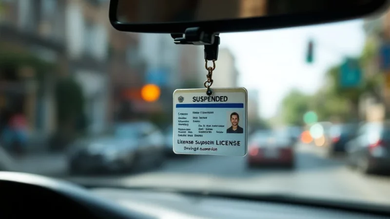 Permis suspendu partout en France pour téléphone au volant