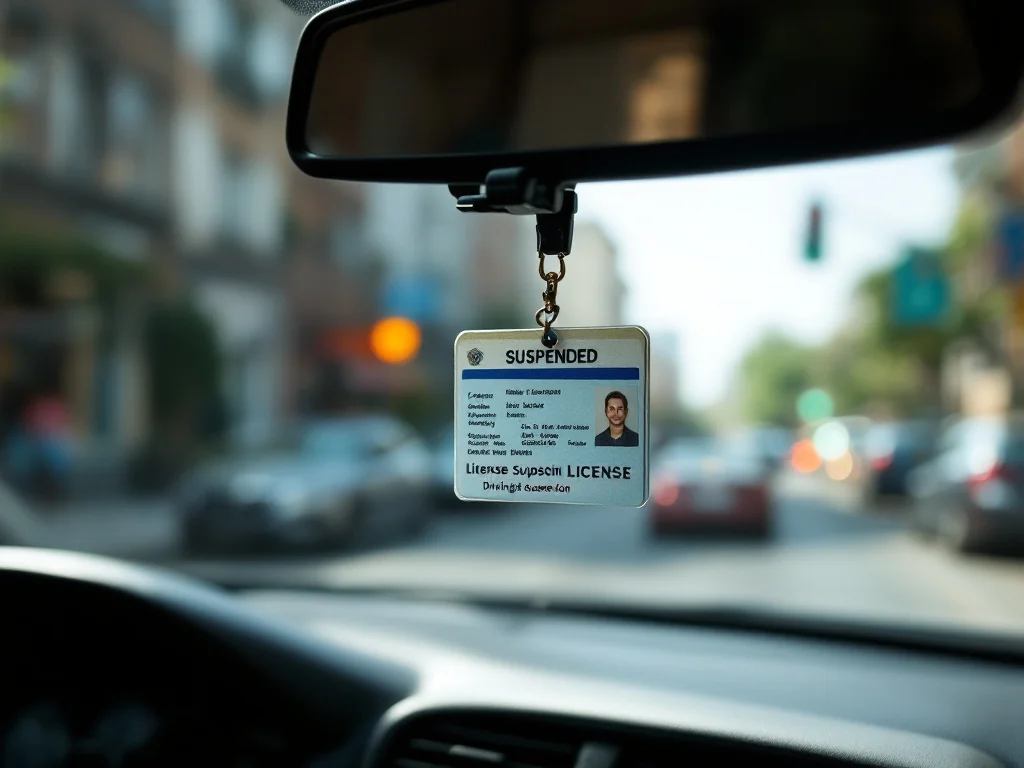 Permis suspendu partout en France pour téléphone au volant