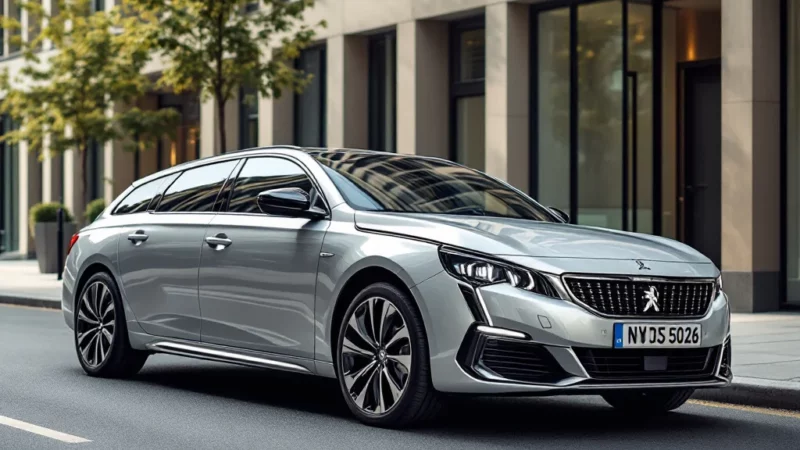 Peugeot 508 SW d&rsquo;occasion à moins de 20 000 € en 2026 la bonne affaire à ne pas manquer