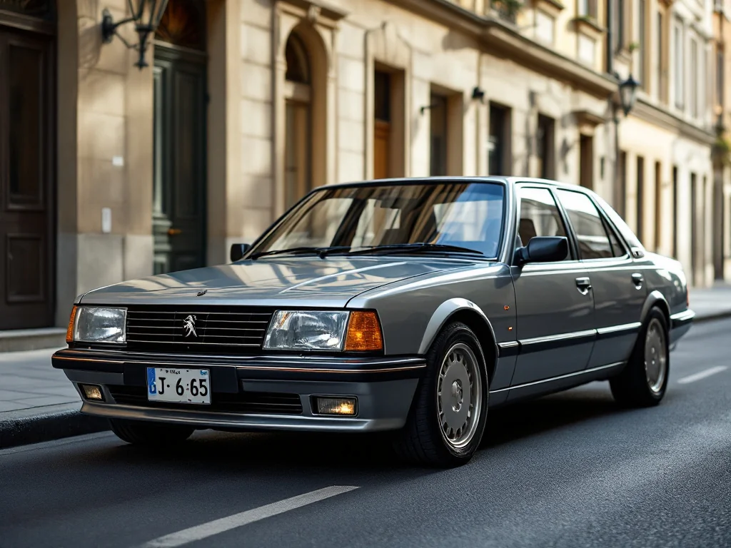 Peugeot 605 à 400 000 € : un prix fou pour un modèle rare et exceptionnel
