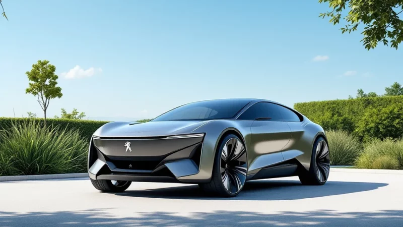Peugeot au Mondial 2026 : Découvrez les Concept-Cars Inédits et Innovations Impressionnantes