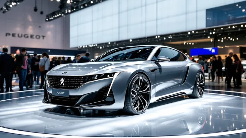 Peugeot dévoile ses secrets pour le  Mondial de Paris 2026: un stand révolutionnaire