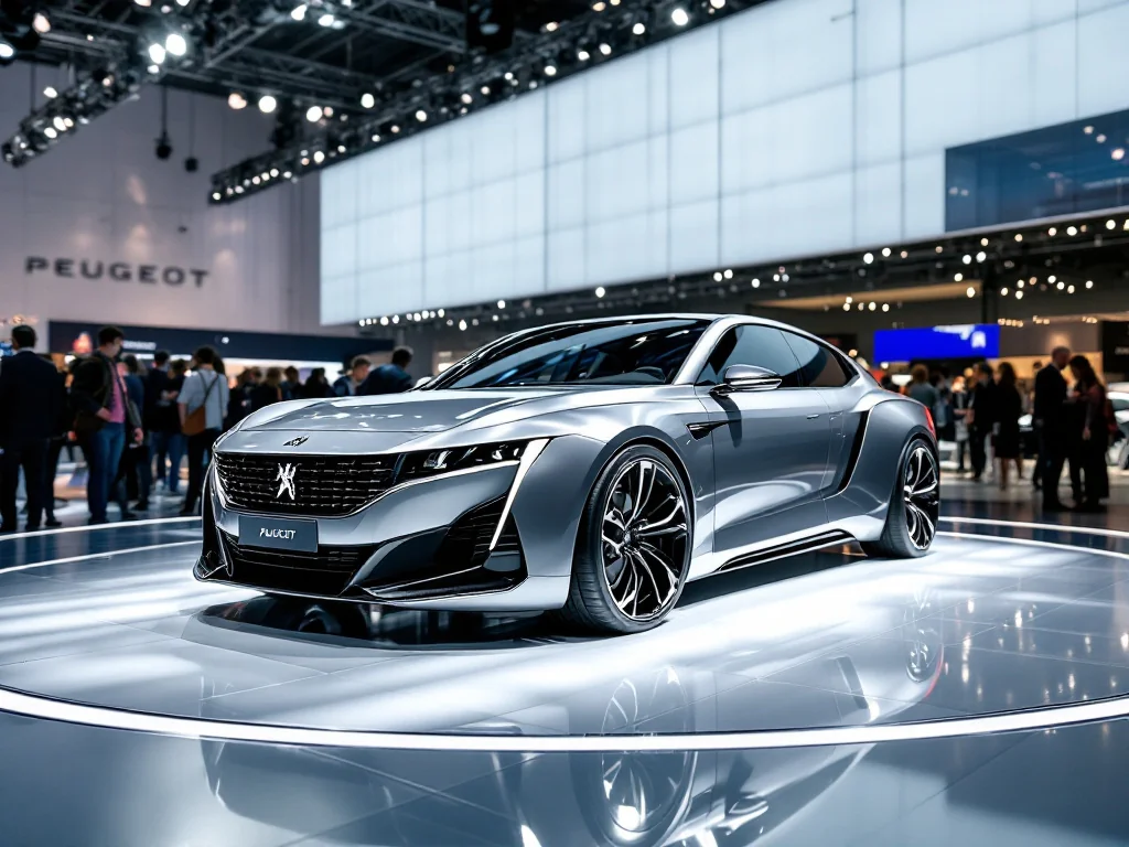 Peugeot dévoile ses secrets pour le  Mondial de Paris 2026: un stand révolutionnaire