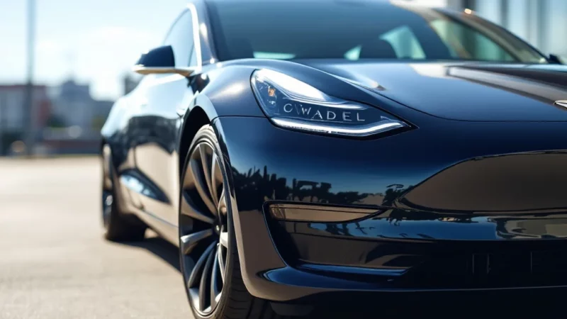 Plus de 131 000 Tesla Model 3 rappelées en Europe pour un risque d’airbag