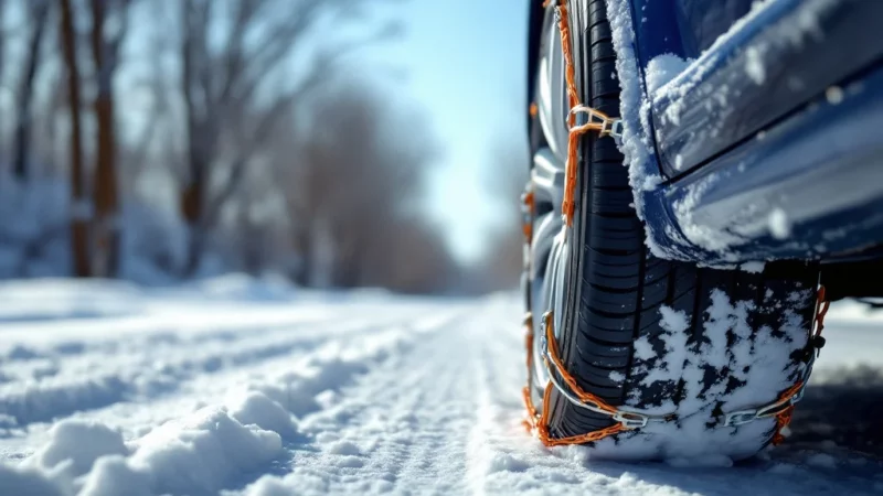 Pneus hiver obligatoires : connaissez-vous les sanctions à partir du 1er novembre