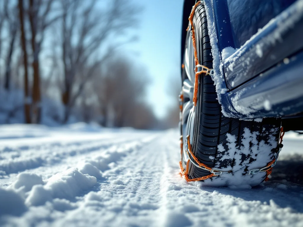 Pneus hiver obligatoires : connaissez-vous les sanctions à partir du 1er novembre