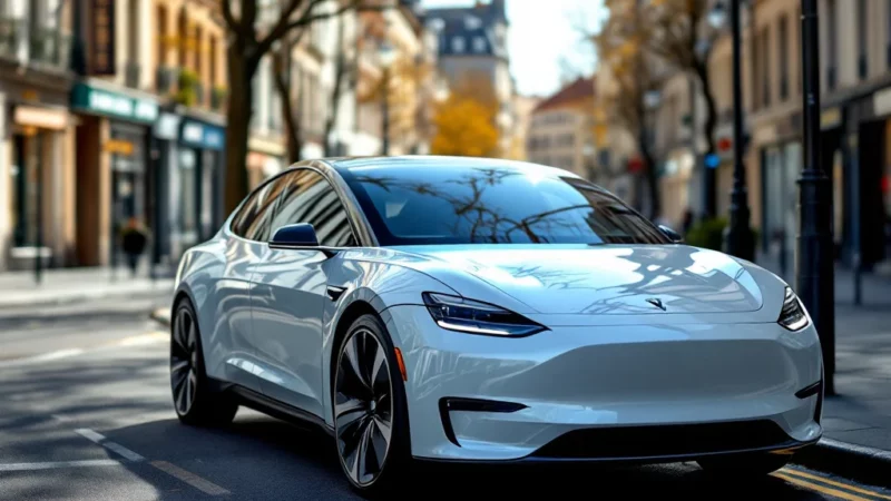 Record : Plus de 40 % de voitures neuves en France sont électriques en septembre