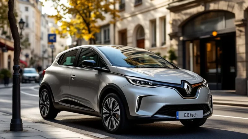 Renault 5 E-Tech : la citadine électrique star du marché européen