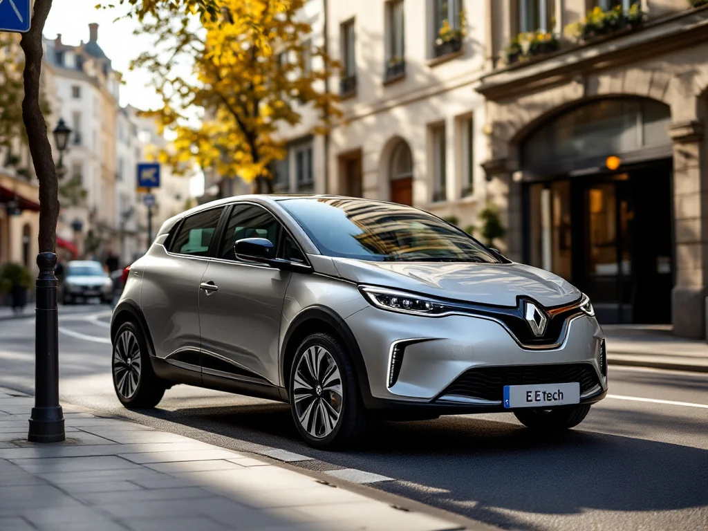 Renault 5 E-Tech : la citadine électrique star du marché européen