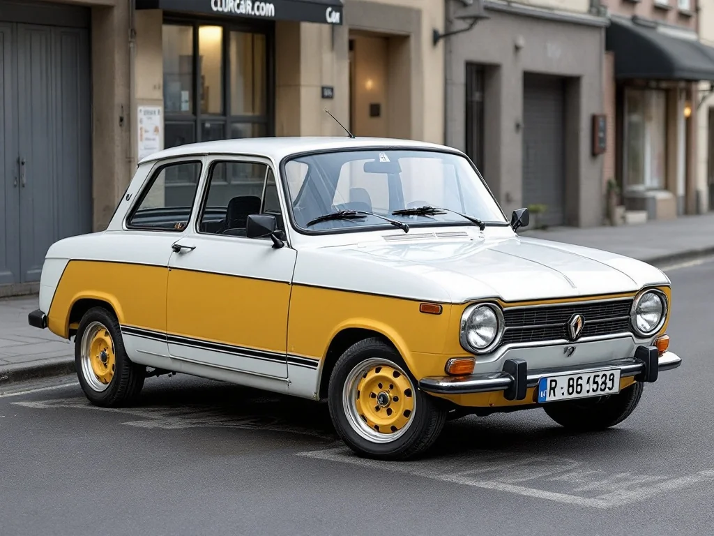 Renault 8 Gordini électrique : une série limitée pourrait voir le jour