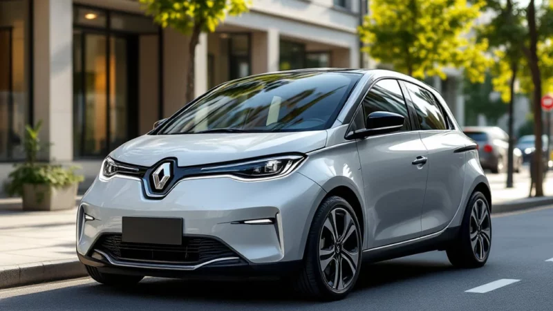 Renault Twingo électrique à seulement 99€/mois, une offre à ne pas rater