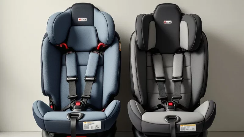 Sécurité enfants : 2 sièges auto rappelés après échec au crash test