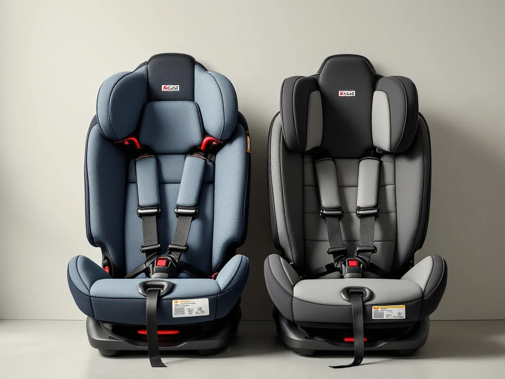 Sécurité enfants : 2 sièges auto rappelés après échec au crash test