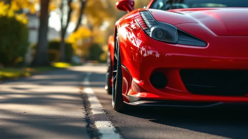 Un enfant de 10 ans hérite d&rsquo;une Ferrari de 1,4 million d&rsquo;euros