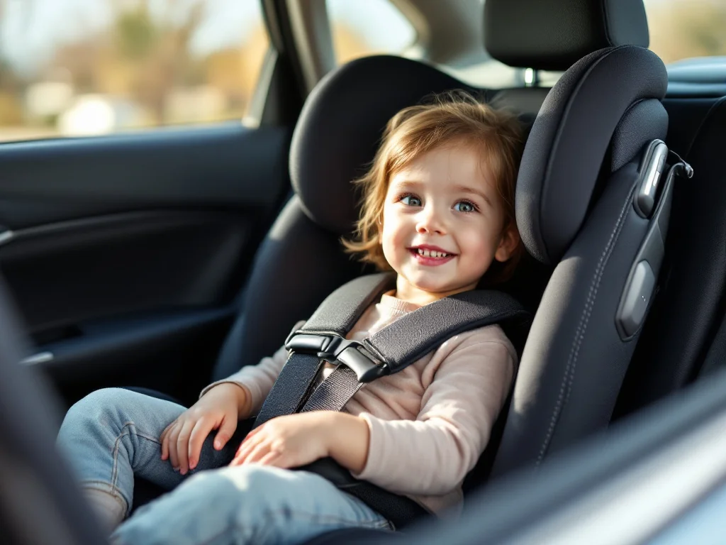 Un enfant sur quatre en France voyage sans siège auto, danger mortel