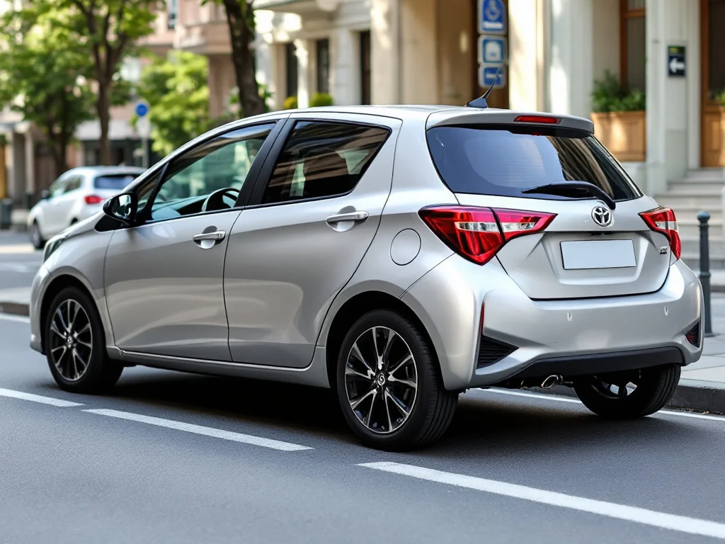 Une Toyota Yaris invisible aux caméras grâce à des autocollants IA