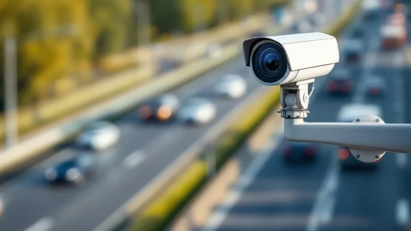 Vidéoverbalisation : la surveillance routière envahit la France