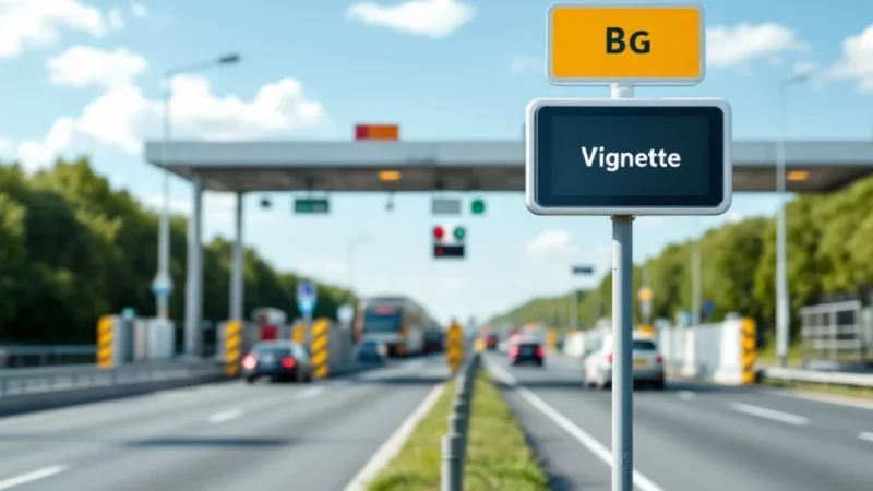 Vignette numérique en Belgique : ce que les Français doivent savoir dès 2027
