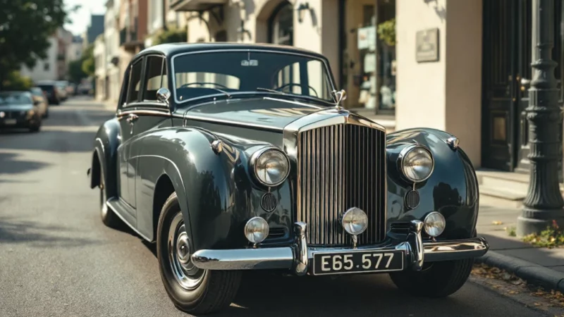 Voiture royale rare : la Bentley de la reine Elizabeth II mise aux enchères