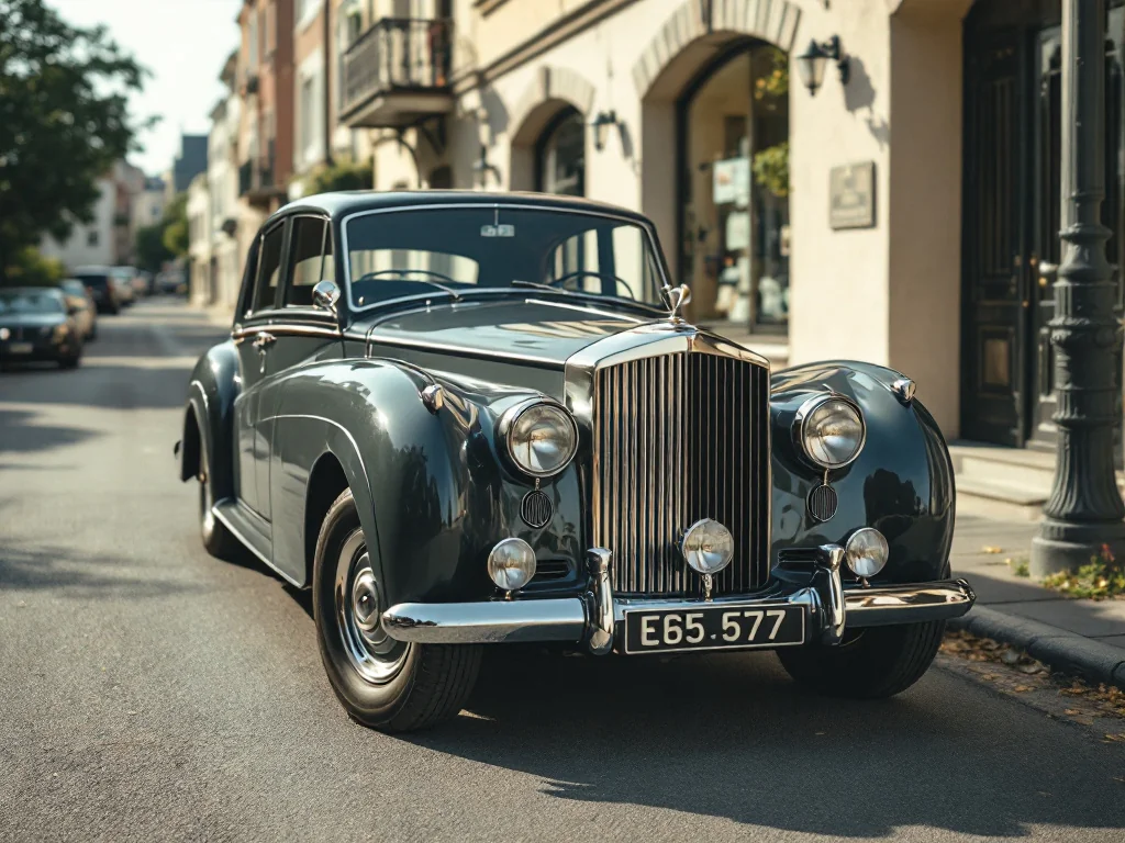 Voiture royale rare : la Bentley de la reine Elizabeth II mise aux enchères