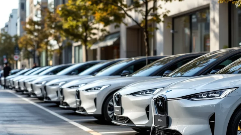 Voitures électriques chinoises à -40% en Europe : la révolution à portée de main