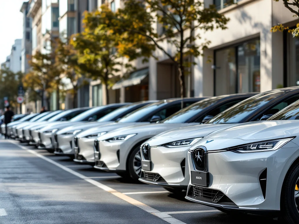 Voitures électriques chinoises à -40% en Europe : la révolution à portée de main