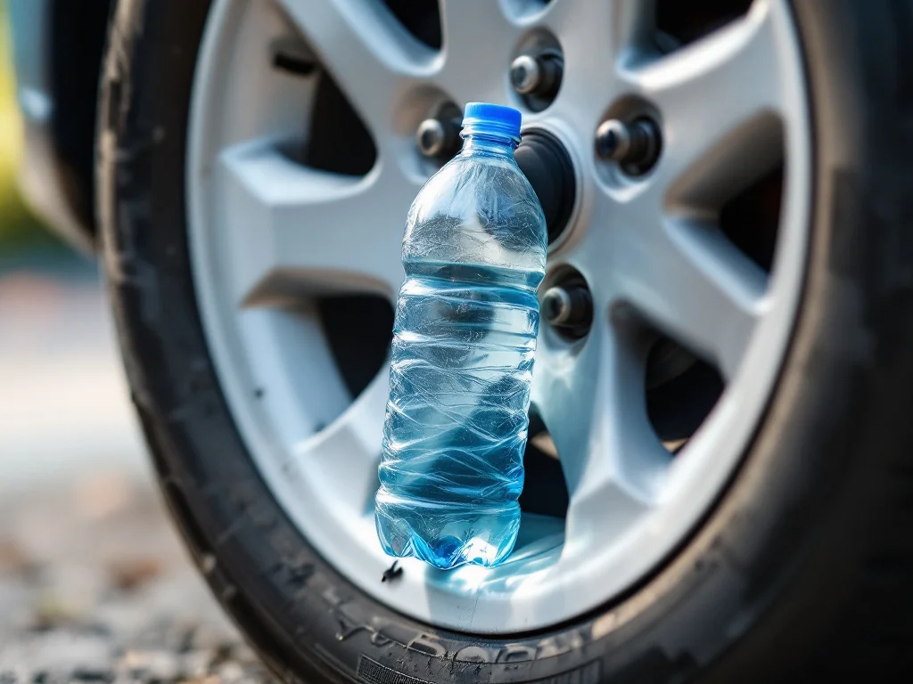 Voitures volées : la nouvelle astuce des voleurs avec la « bouteille dans la roue »