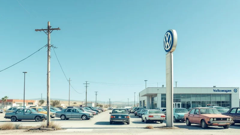 Volkswagen en chute libre : ses ventes s&rsquo;effondrent mondialement