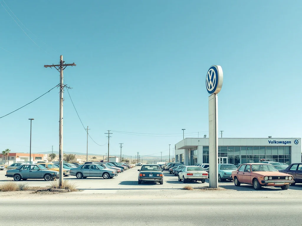 Volkswagen en chute libre : ses ventes s&rsquo;effondrent mondialement