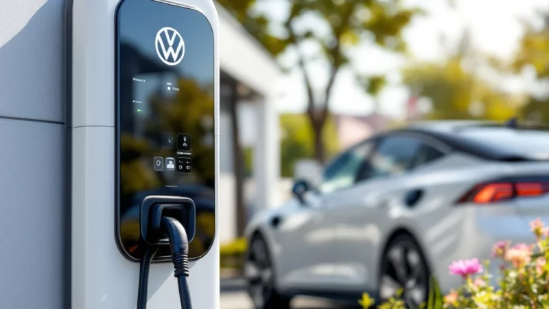 Volkswagen rappelle 72 700 voitures électriques Mondialement, risques et restrictions
