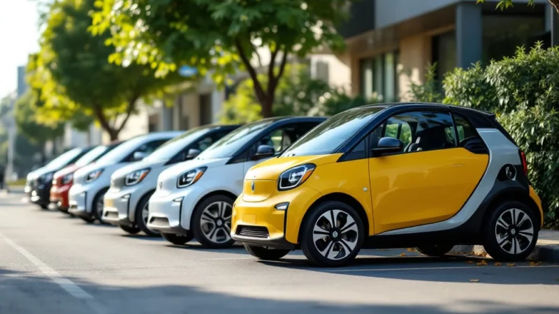 Volkswagen relance ses ventes avec ses nouvelles petites voitures électriques