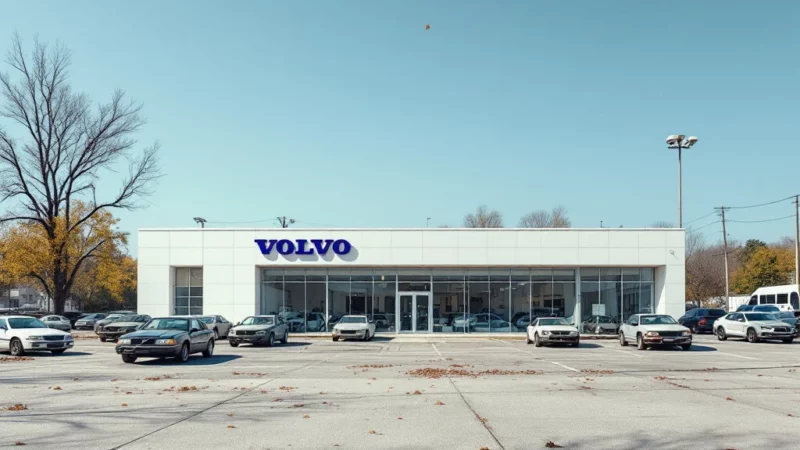 Volvo en crise : pertes records et chute dramatique en bourse